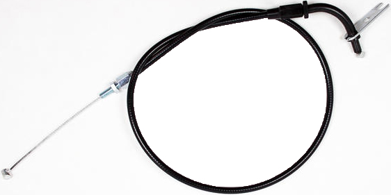 MOTION PRO BLACK VINYL THROTTLE PULL CABLE - 05-0344